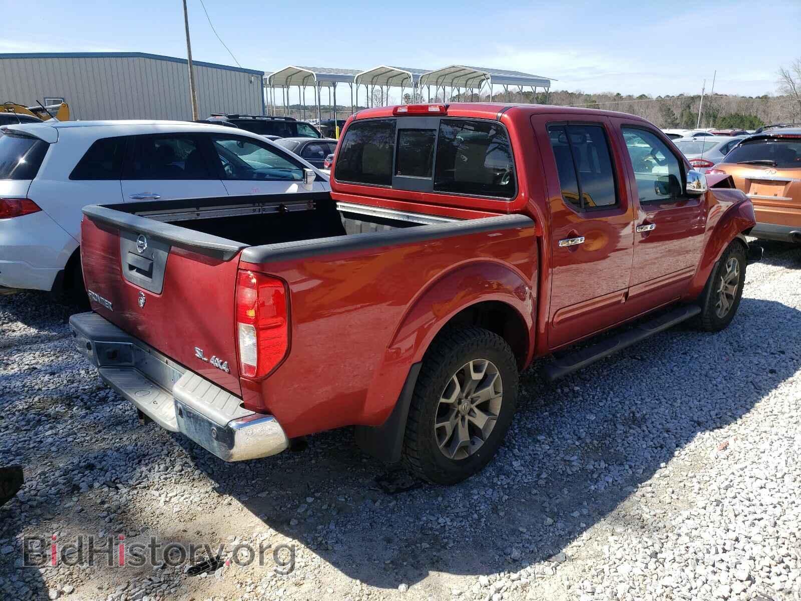 2015 NISSAN FRONTIER - VIN: 1N6AD0EV1FN706500 - Фото 4