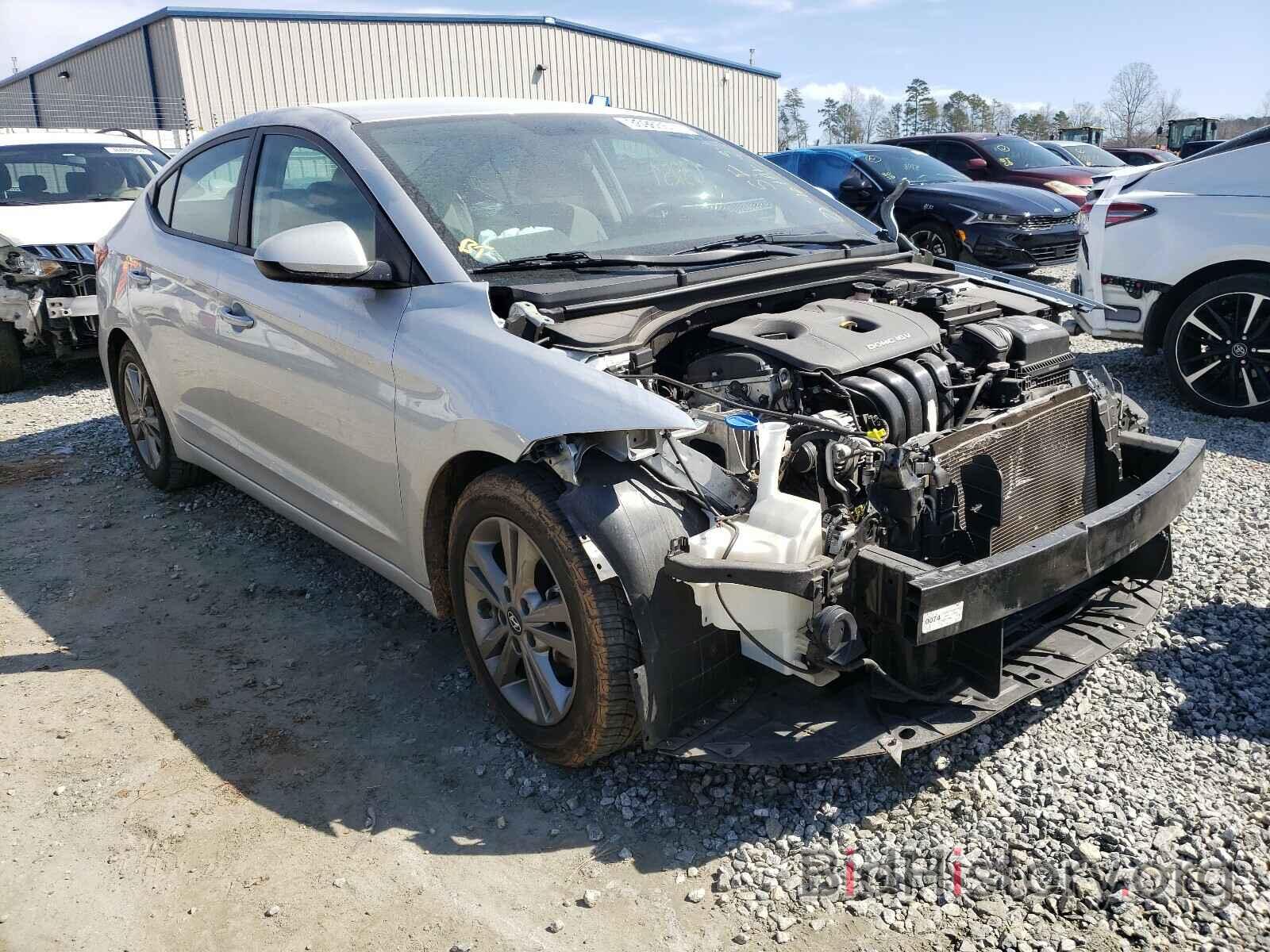 Photo 5NPD84LF0JH335376 - HYUNDAI ELANTRA 2018