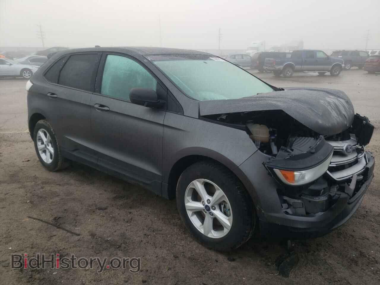 2017 FORD EDGE - VIN: 2FMPK4G90HBC16117 - Photo 4