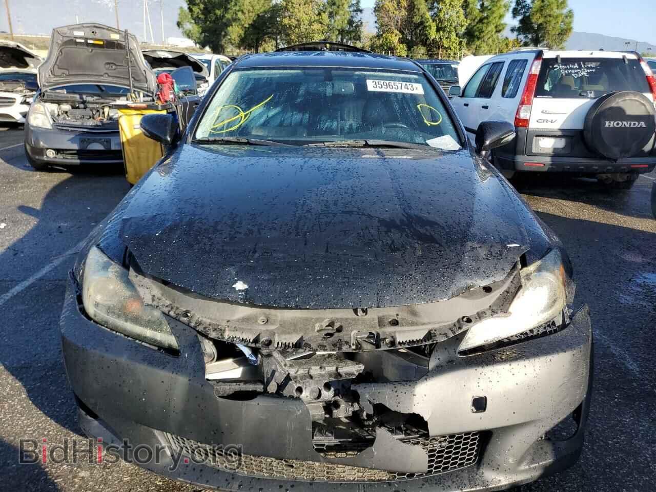 2011 LEXUS IS - VIN: JTHBF5C28B5136950 - Фото 5