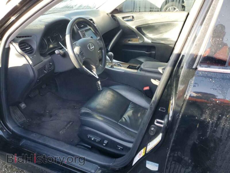2011 Lexus IS (VIN JTHBF5C28B5136950) — фото 7 из 12
