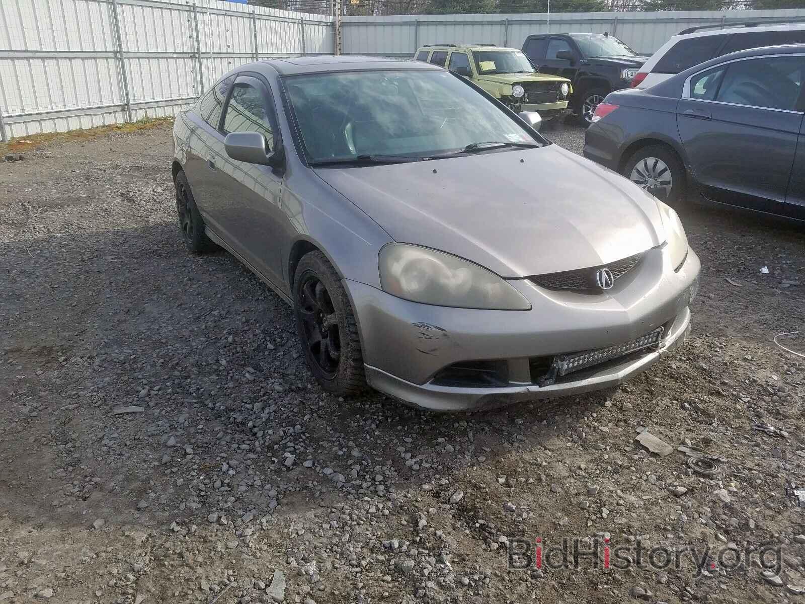 Фотография JH4DC548X6S022847 - ACURA RSX 2006