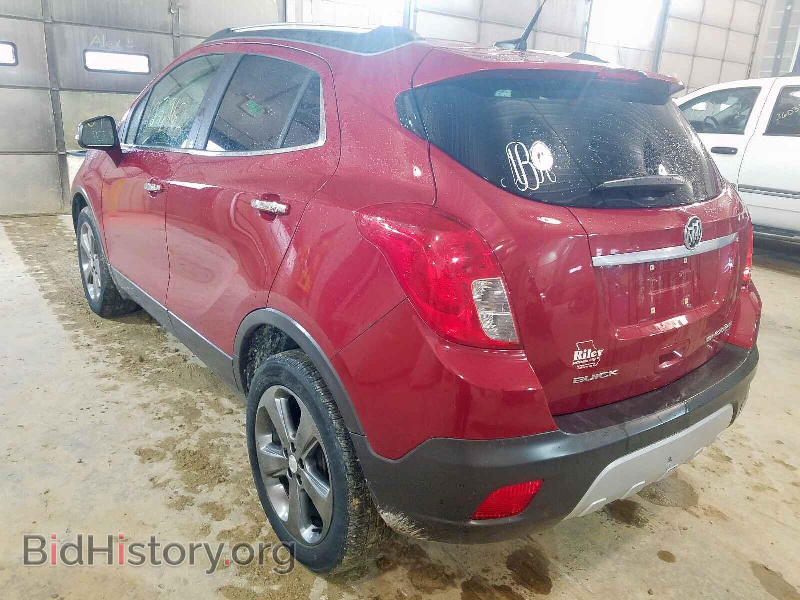 2014 BUICK ENCORE - VIN: KL4CJFSB4EB719754 - Фото 3