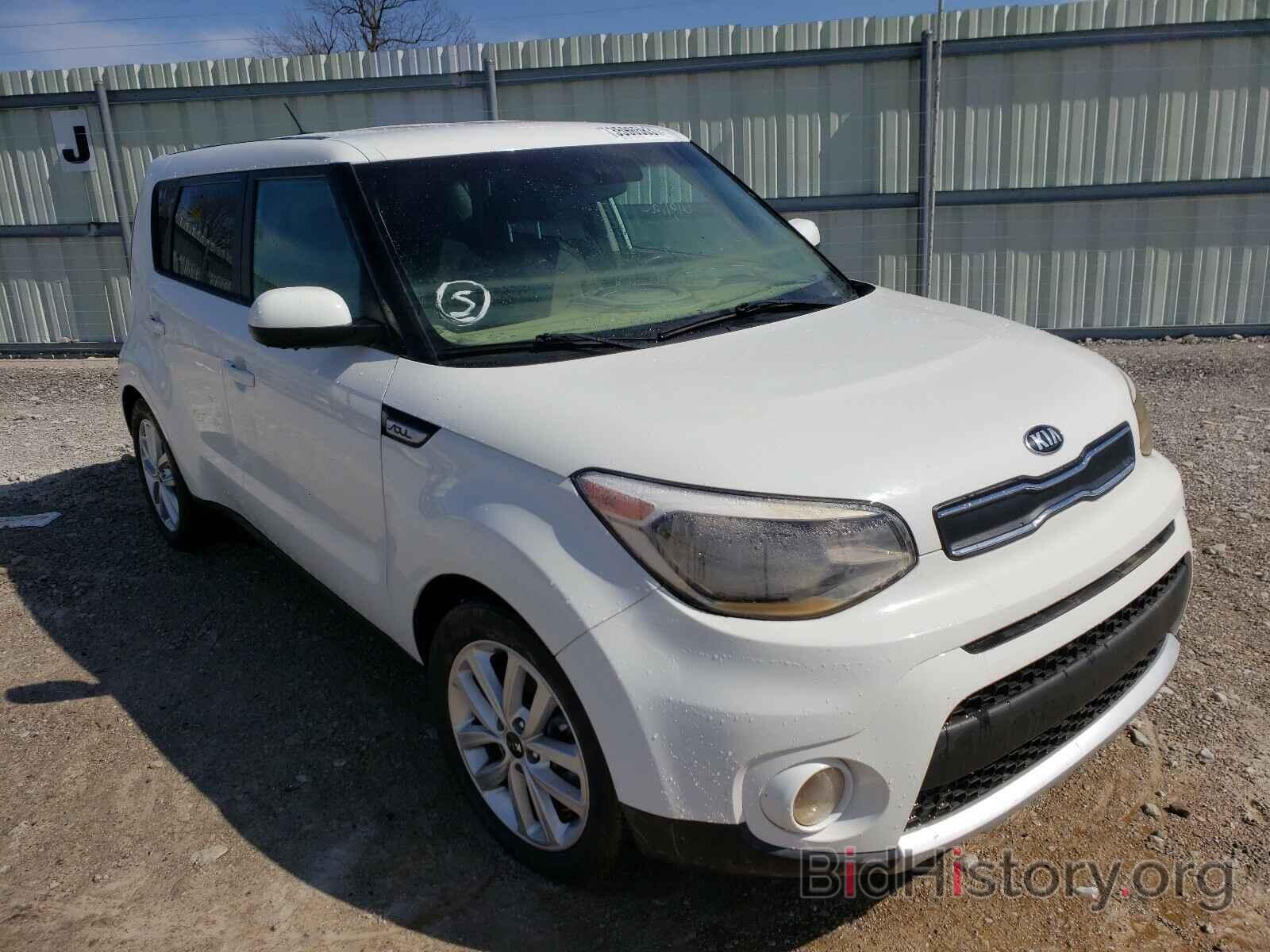 Photo KNDJP3A57J7901189 - KIA SOUL 2018