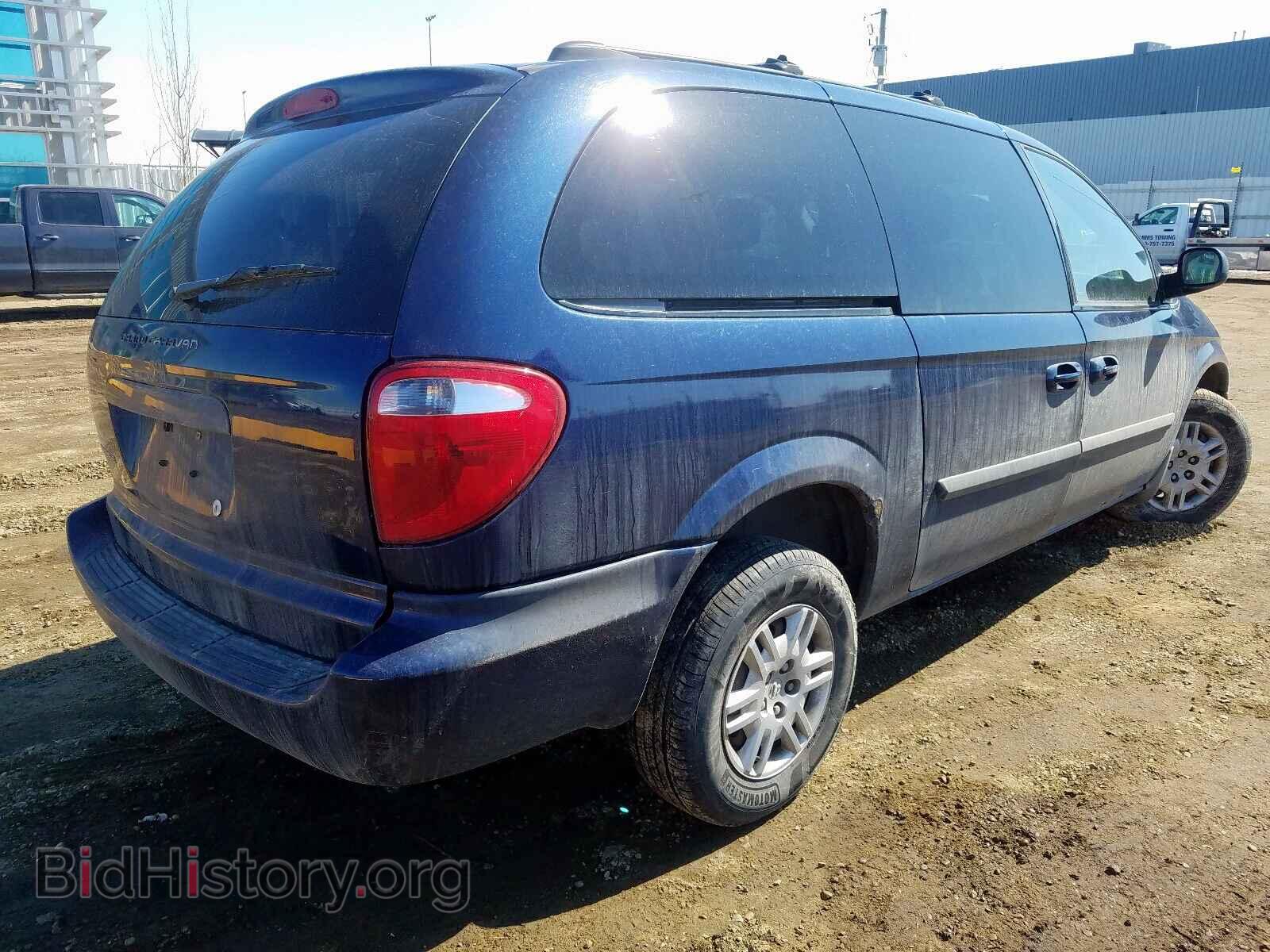 2006 DODGE CARAVAN - VIN: 1D4GP24R46B544337 - Фото 4