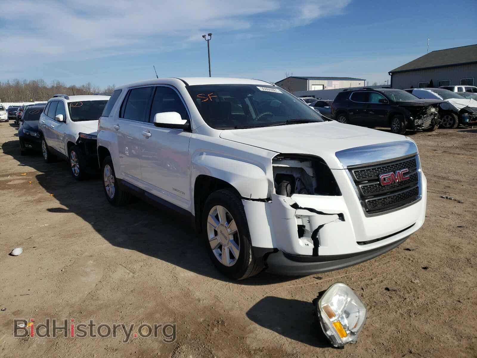 Photo 2GKALMEK3C6205471 - GMC TERRAIN 2012