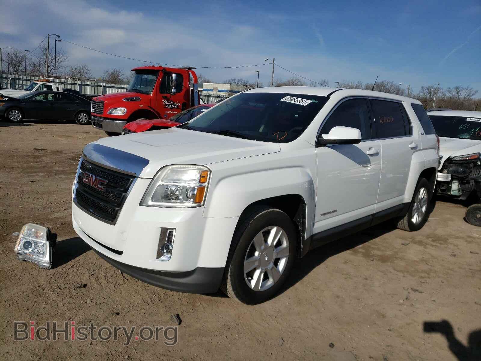 2012 GMC TERRAIN - VIN: 2GKALMEK3C6205471 - Photo 2