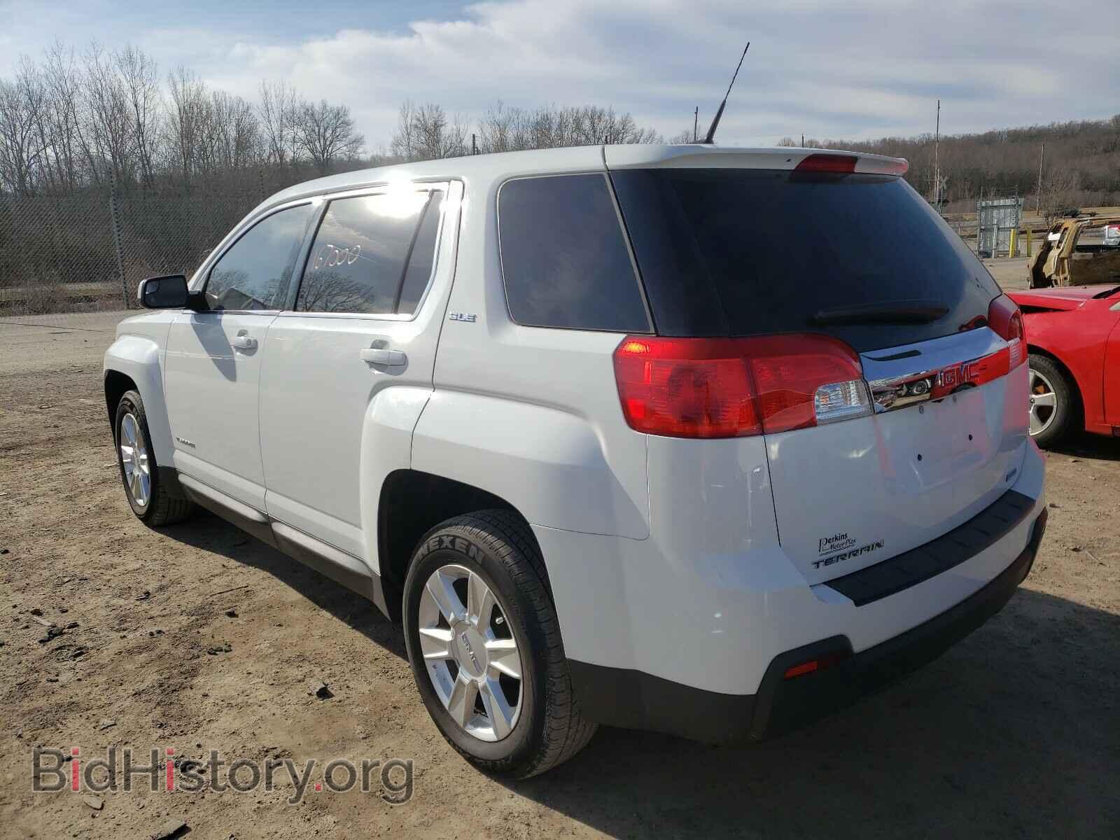 2012 GMC TERRAIN - VIN: 2GKALMEK3C6205471 - Photo 3