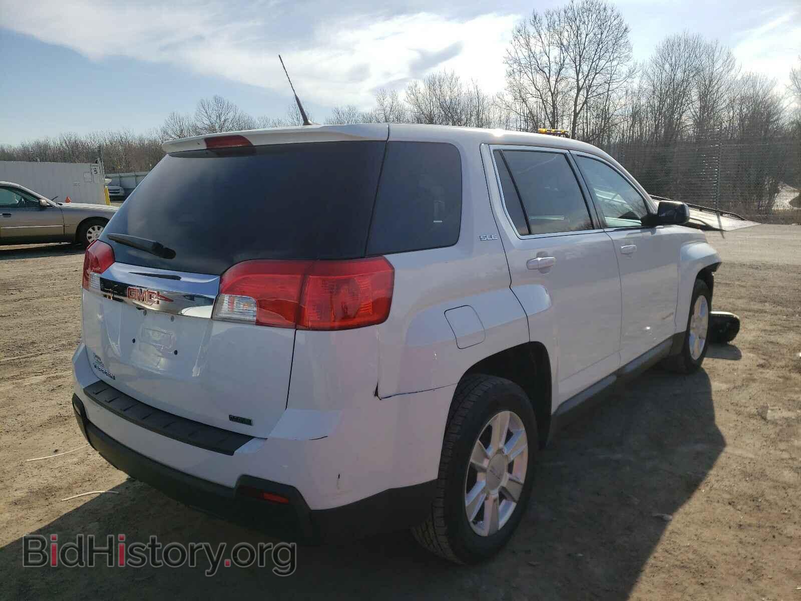 2012 GMC TERRAIN - VIN: 2GKALMEK3C6205471 - Photo 4