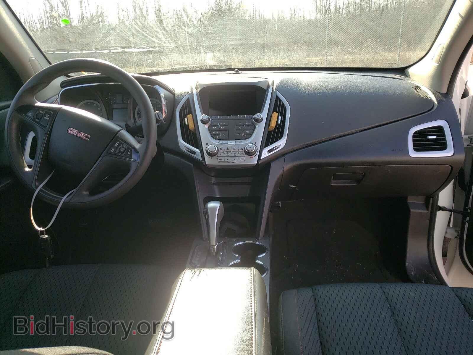 2012 GMC TERRAIN - VIN: 2GKALMEK3C6205471 - Photo 9