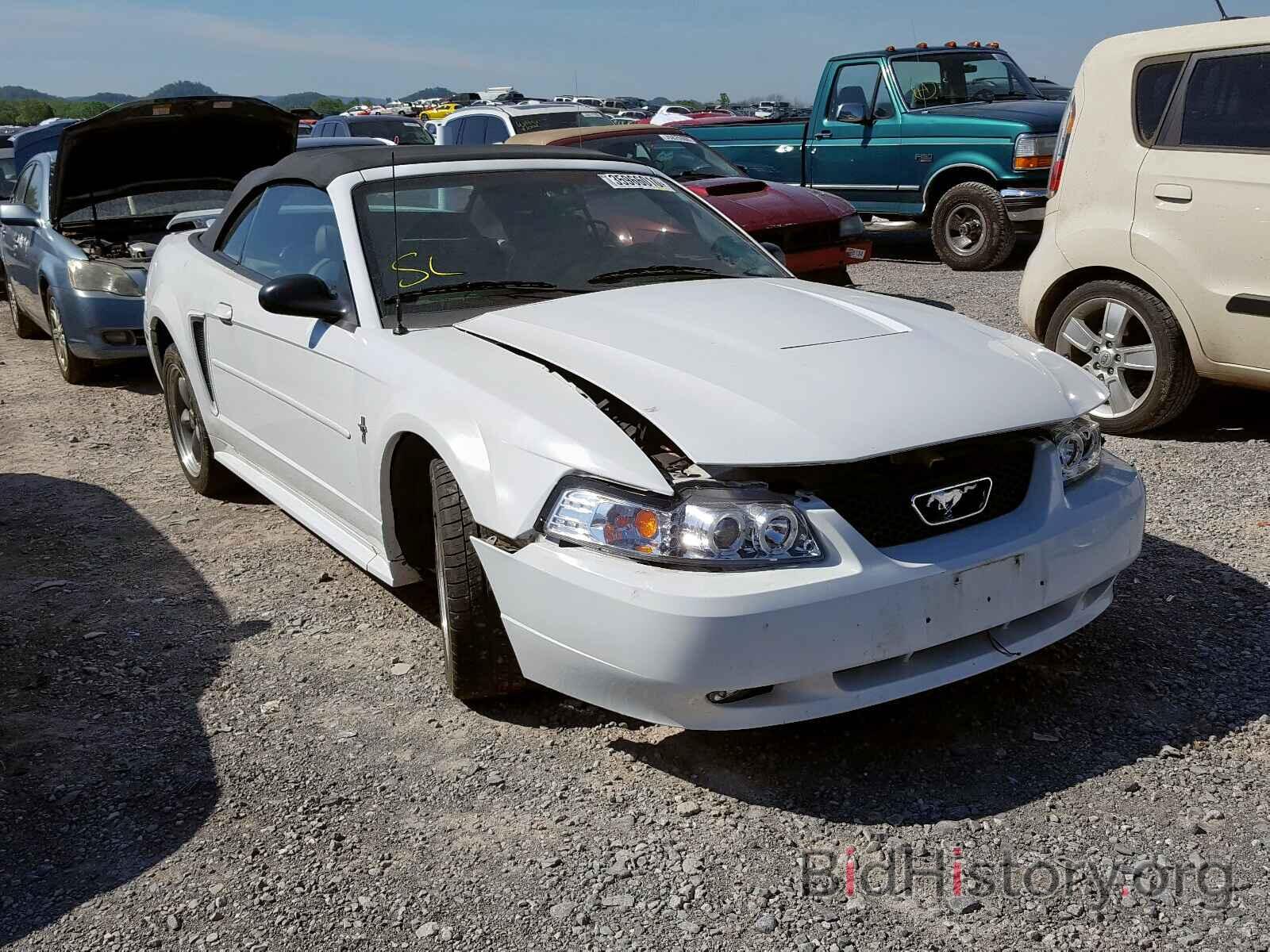 Photo 1FAFP44493F446407 - FORD MUSTANG 2003
