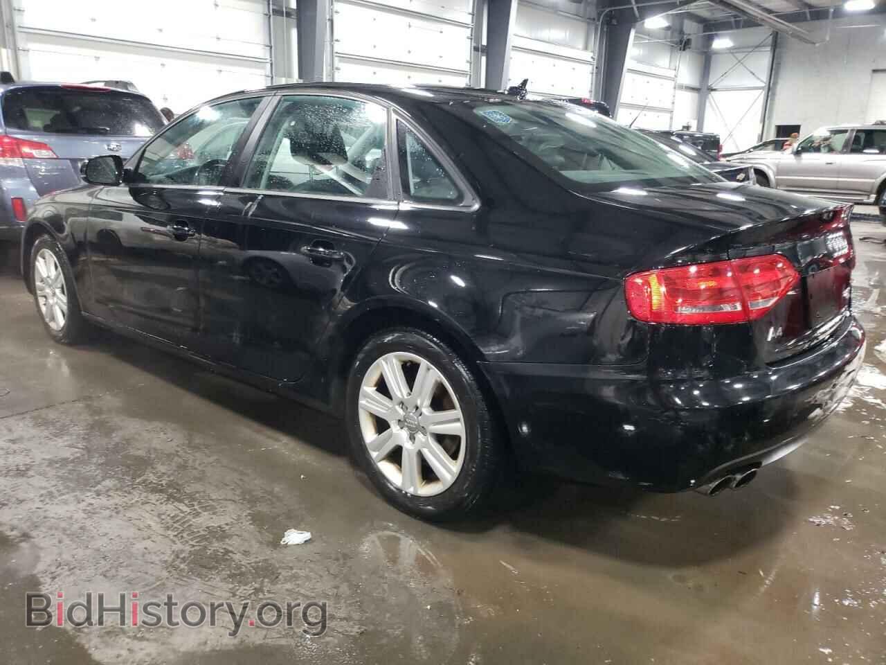 2010 AUDI A4 - VIN: WAUDFAFL8AN031182 - Фото 2