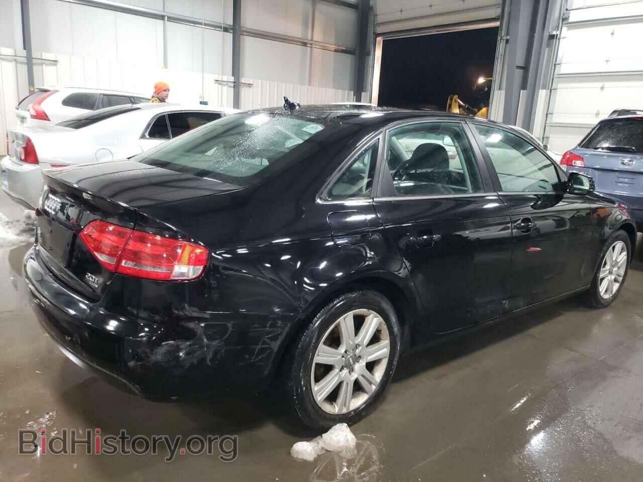 2010 AUDI A4 - VIN: WAUDFAFL8AN031182 - Фото 3