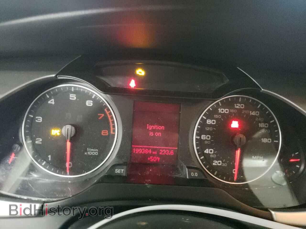 2010 AUDI A4 - VIN: WAUDFAFL8AN031182 - Фото 9