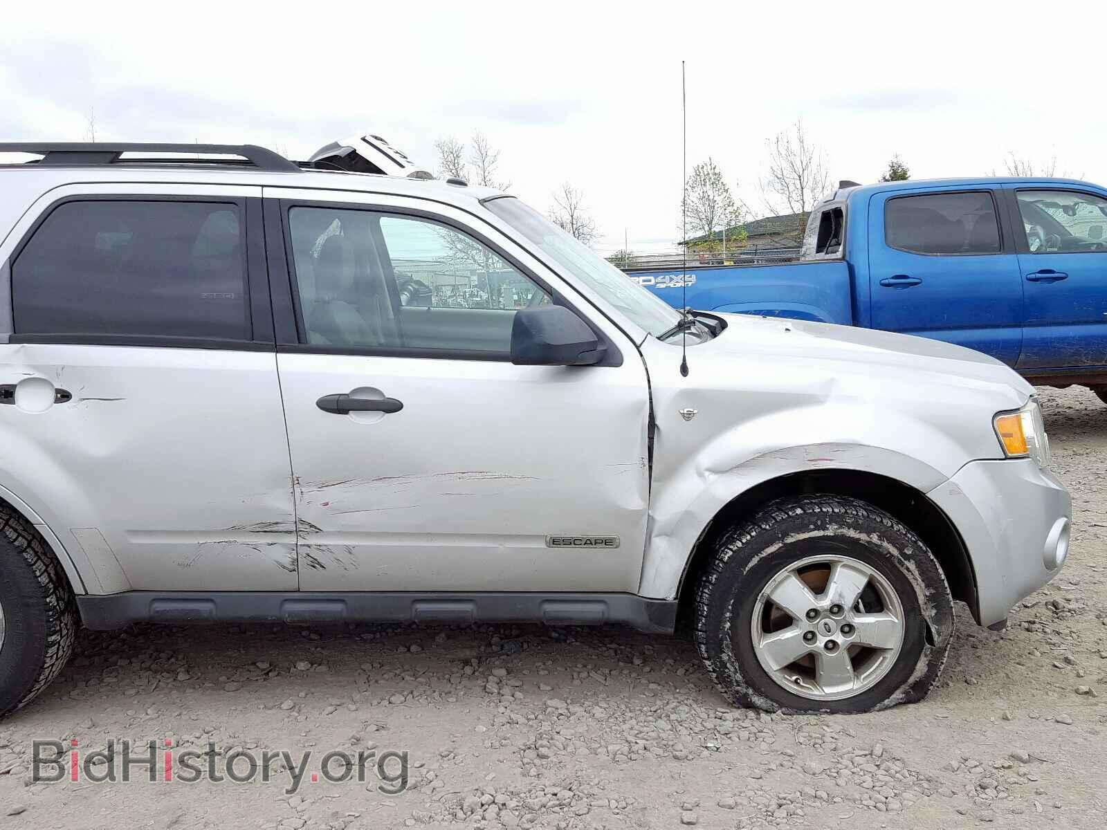 2008 FORD ESCAPE - VIN: 1FMCU93198KA63183 - Фото 9
