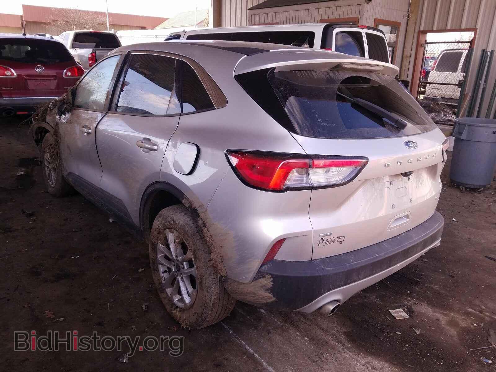 2020 FORD ESCAPE - VIN: 1FMCU9G65LUA70909 - Фото 3