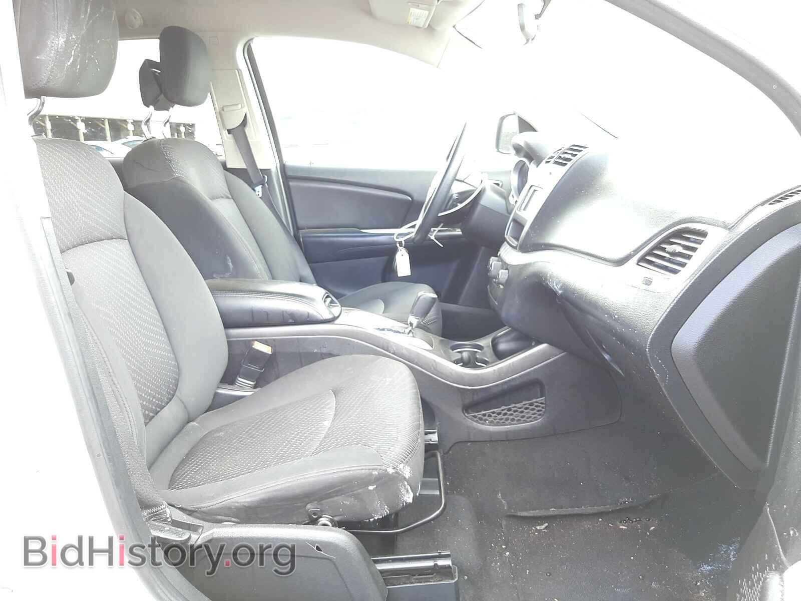 2016 DODGE JOURNEY - VIN: 3C4PDCBG0GT143204 - Фото 5