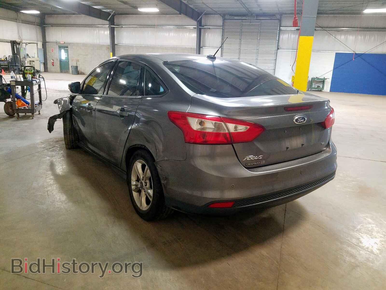 2013 FORD FOCUS - VIN: 1FADP3F22DL368228 - Фото 3