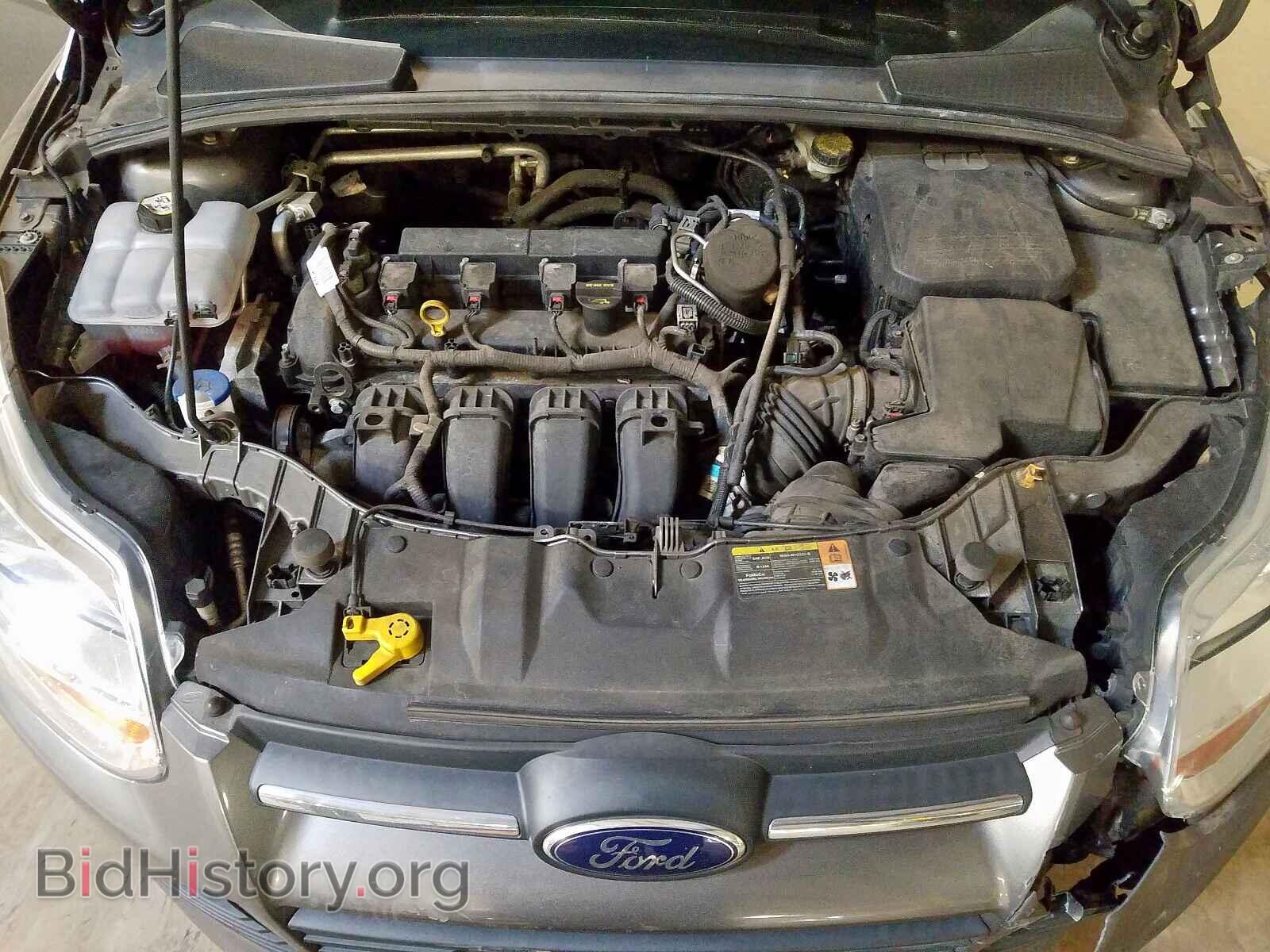 2013 FORD FOCUS - VIN: 1FADP3F22DL368228 - Фото 7