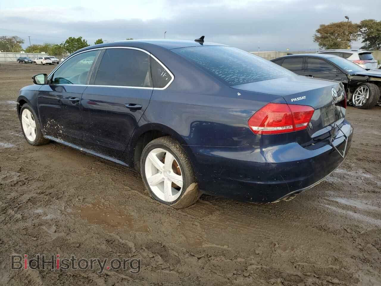 2014 VOLKSWAGEN PASSAT - VIN: 1VWAT7A30EC044340 - Фото 2