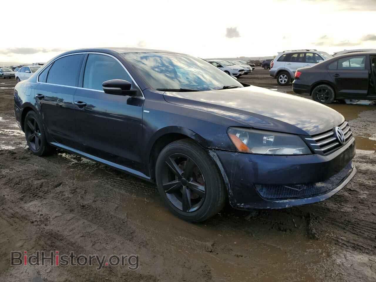 2014 VOLKSWAGEN PASSAT - VIN: 1VWAT7A30EC044340 - Фото 4