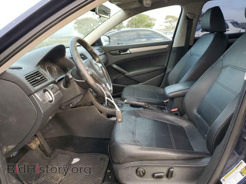 2014 Volkswagen PASSAT (VIN 1VWAT7A30EC044340) — фото 7 из 12
