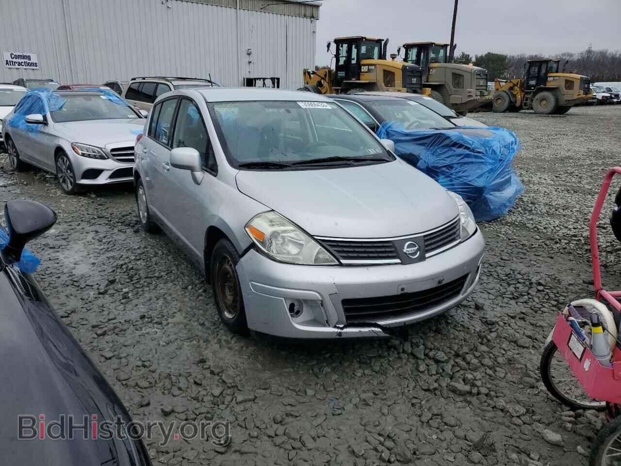 2009 NISSAN VERSA - VIN: 3N1BC13E69L490007 - Фото 4