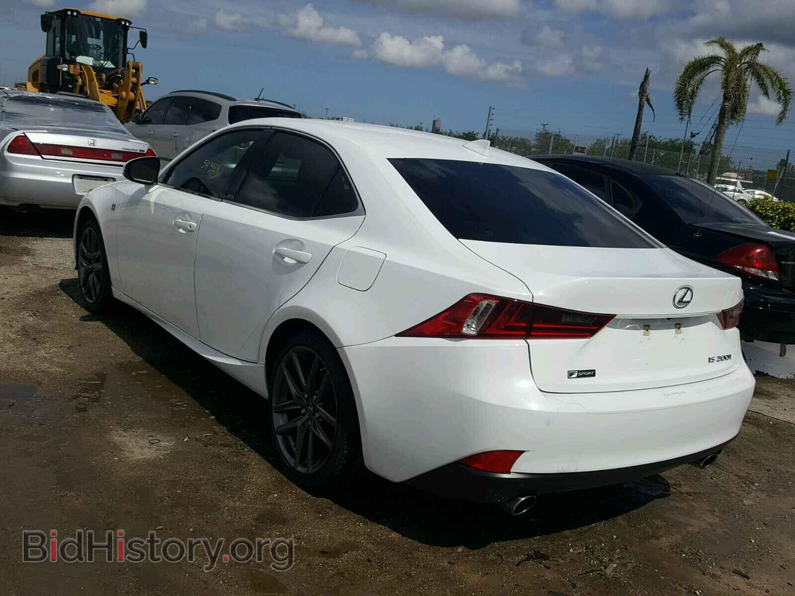 2016 LEXUS IS - VIN: JTHBA1D26G5012902 - Фото 3