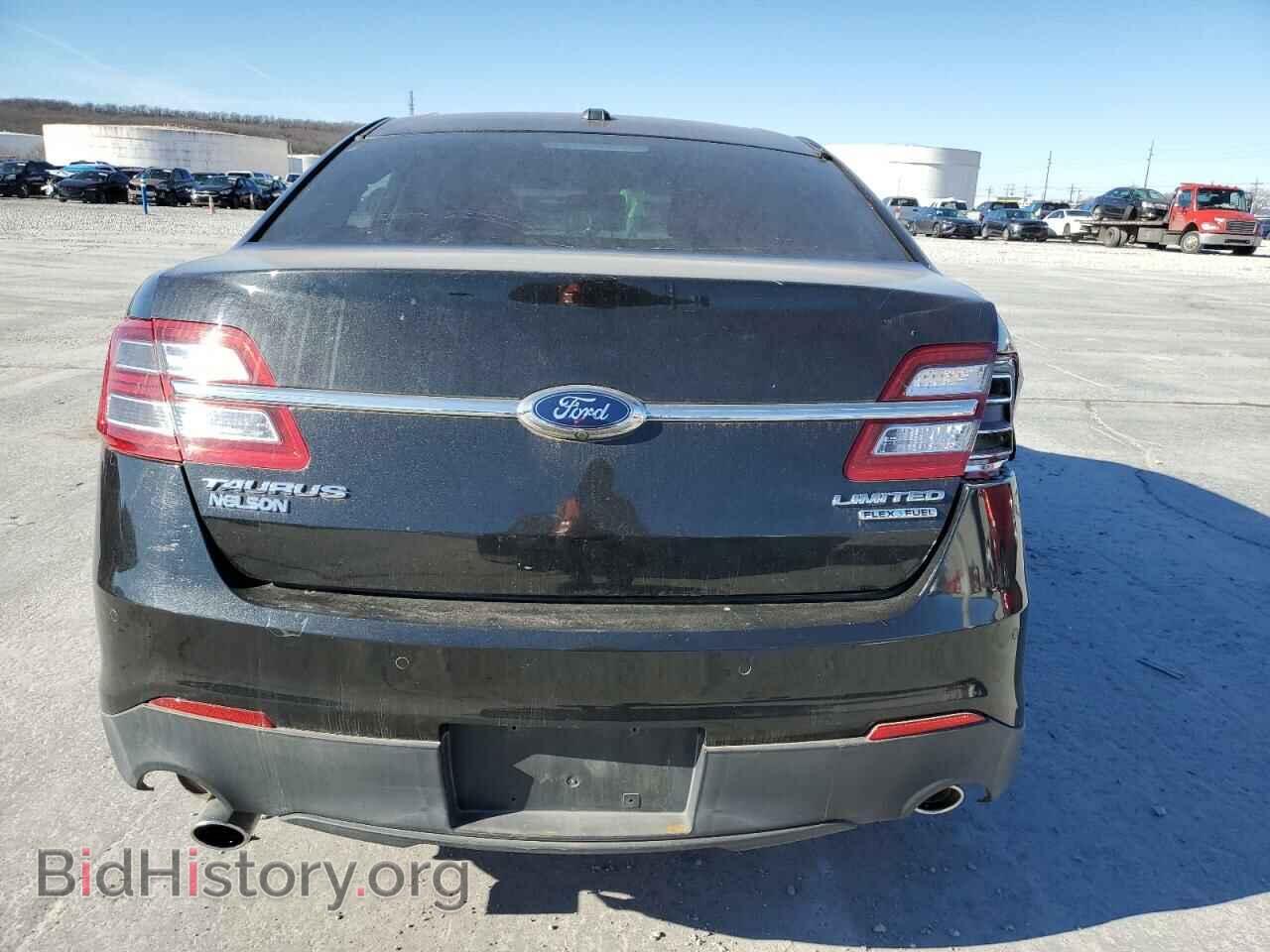 2014 FORD TAURUS - VIN: 1FAHP2F80EG166806 - Фото 6