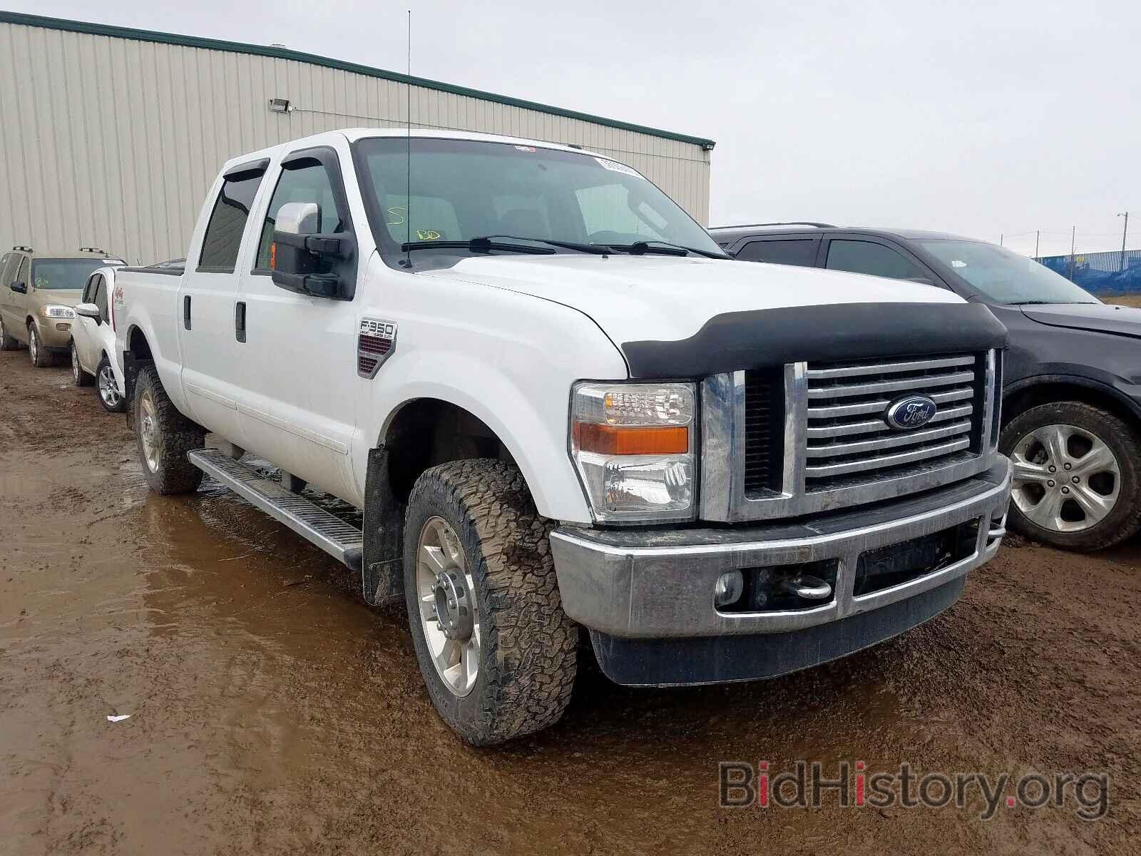 Photo 1FTWW31R19EA31085 - FORD F350 2009