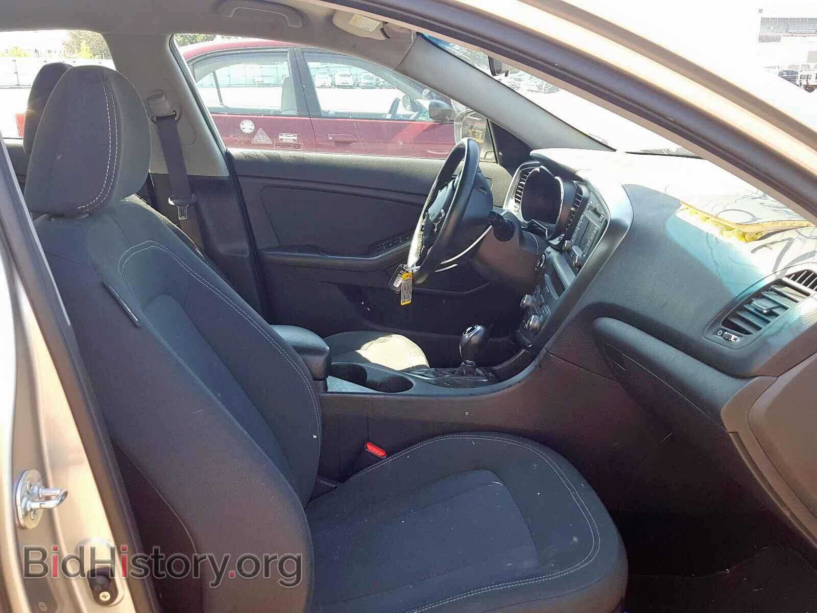 2012 KIA OPTIMA - VIN: KNAGM4AD5C5027551 - Фото 5