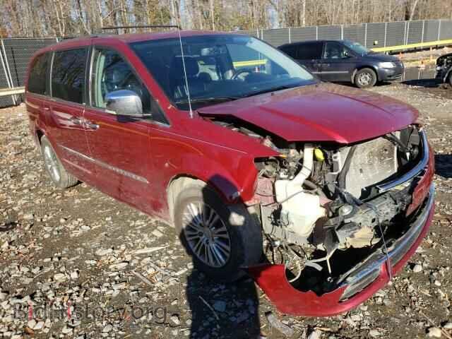 Фотография 2C4RC1CG5DR753418 - CHRYSLER MINIVAN 2013