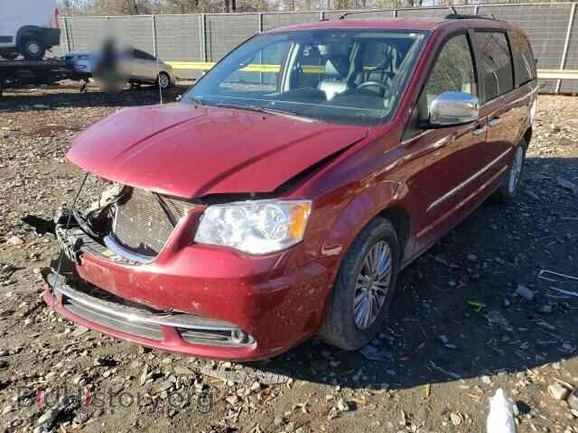 2013 CHRYSLER MINIVAN - VIN: 2C4RC1CG5DR753418 - Photo 2