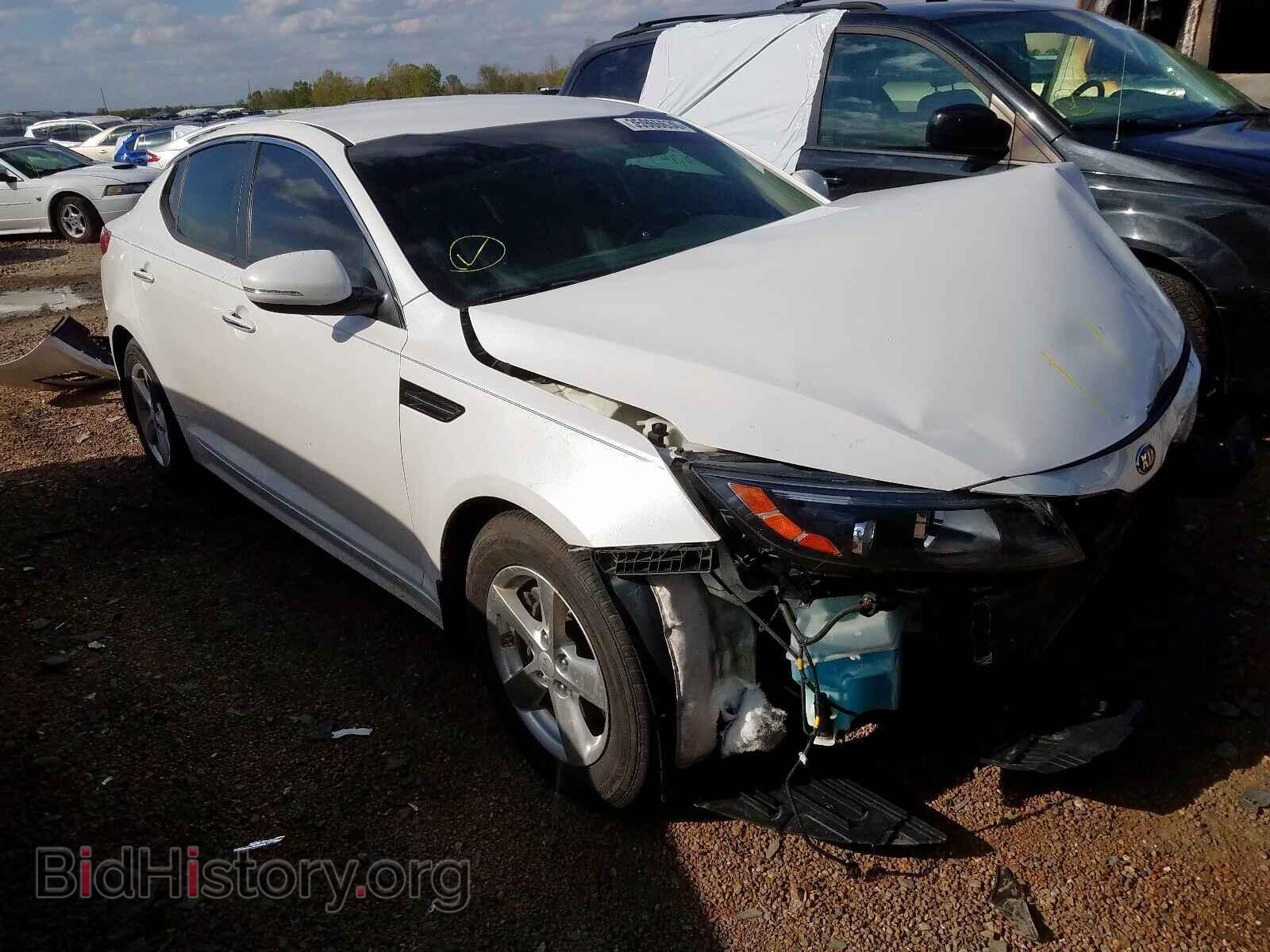 Фотография KNAGM4A72E5453517 - KIA OPTIMA 2014