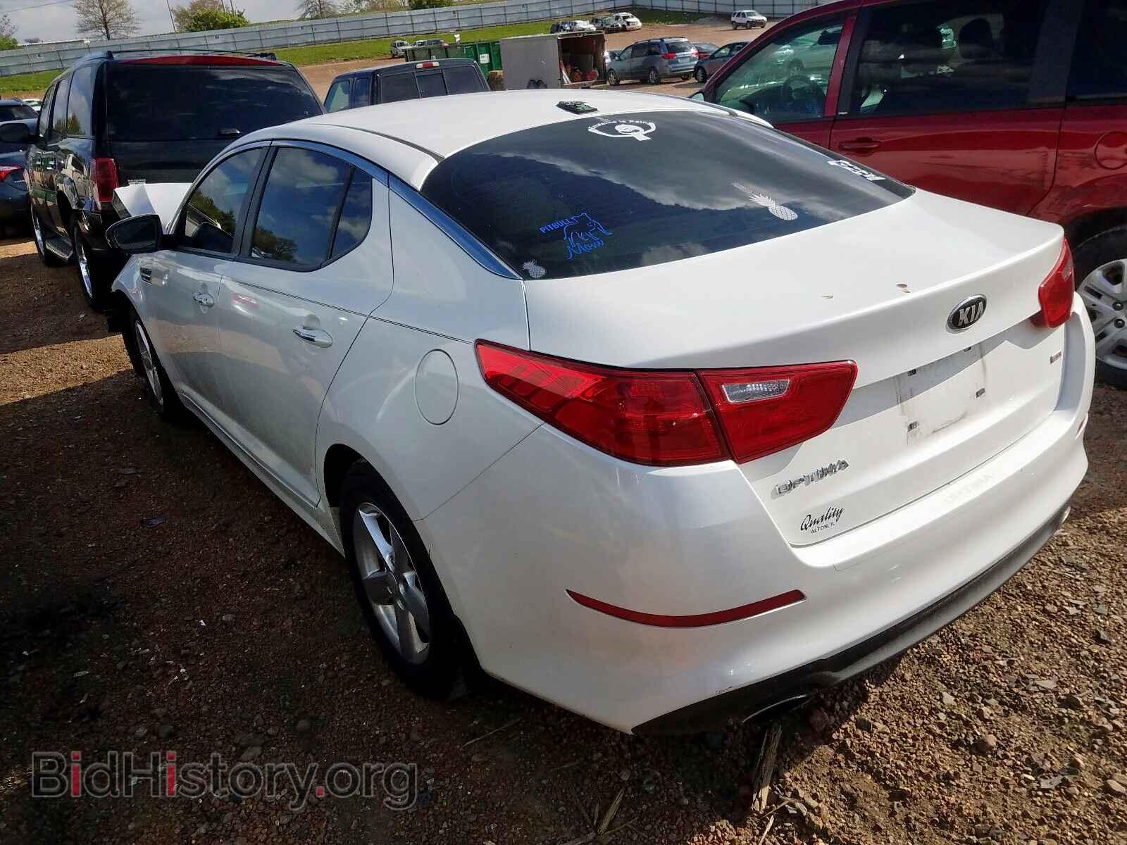 2014 KIA OPTIMA - VIN: KNAGM4A72E5453517 - Фото 3