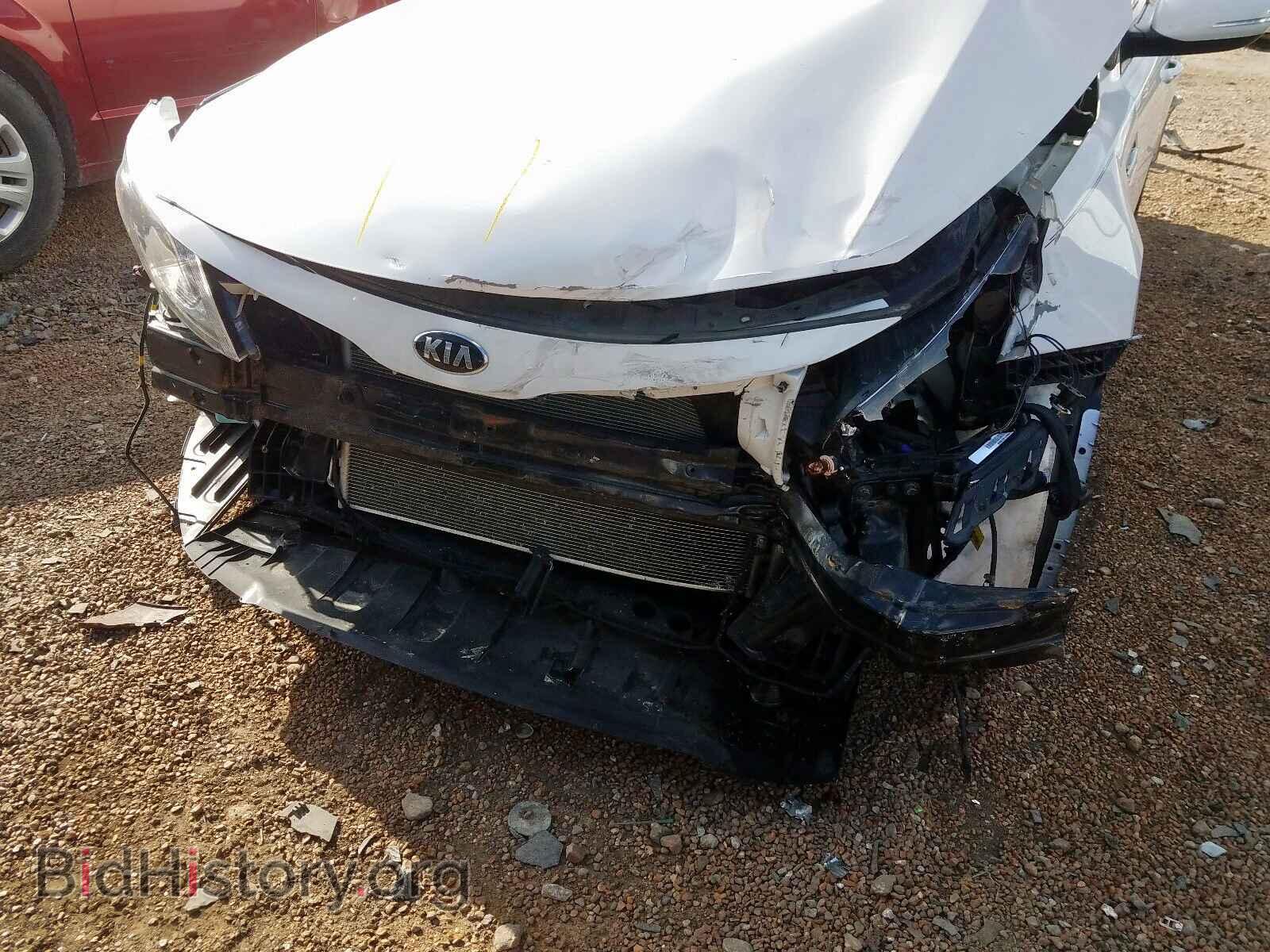 2014 KIA OPTIMA - VIN: KNAGM4A72E5453517 - Фото 9