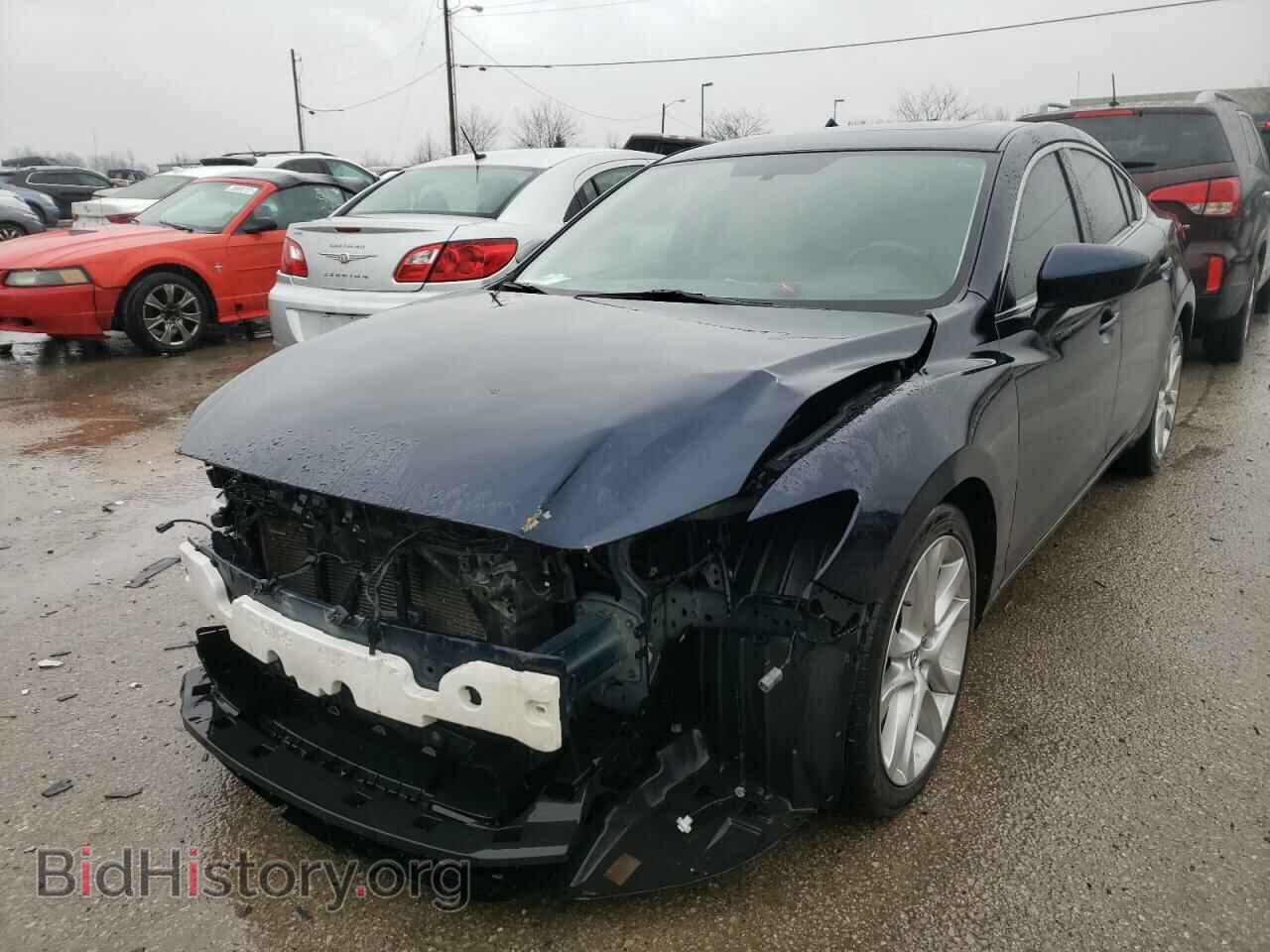 2016 MAZDA 6 - VIN: JM1GJ1V52G1455121 - Фото 2