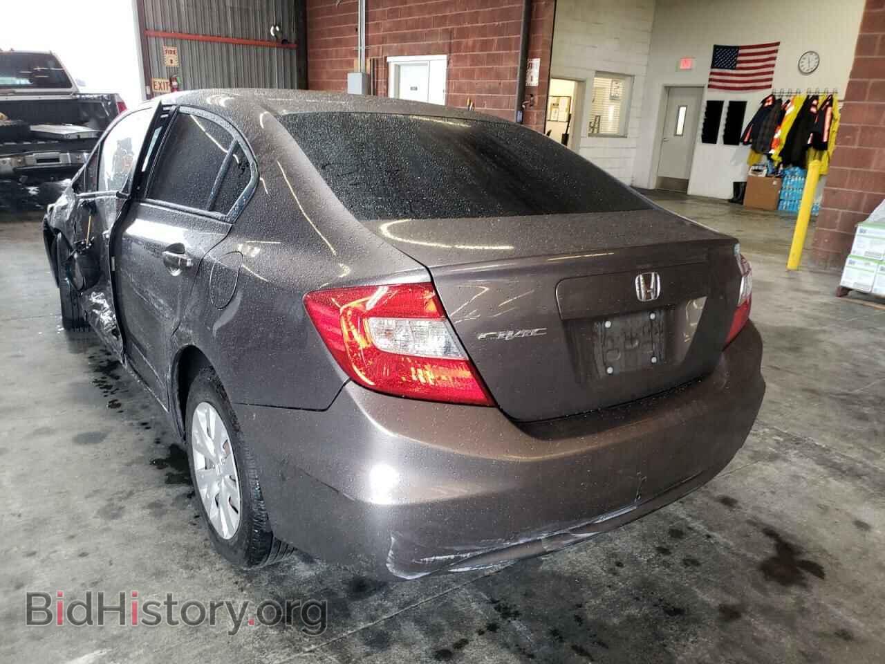 2012 HONDA CIVIC - VIN: 19XFB2F57CE392098 - Фото 2