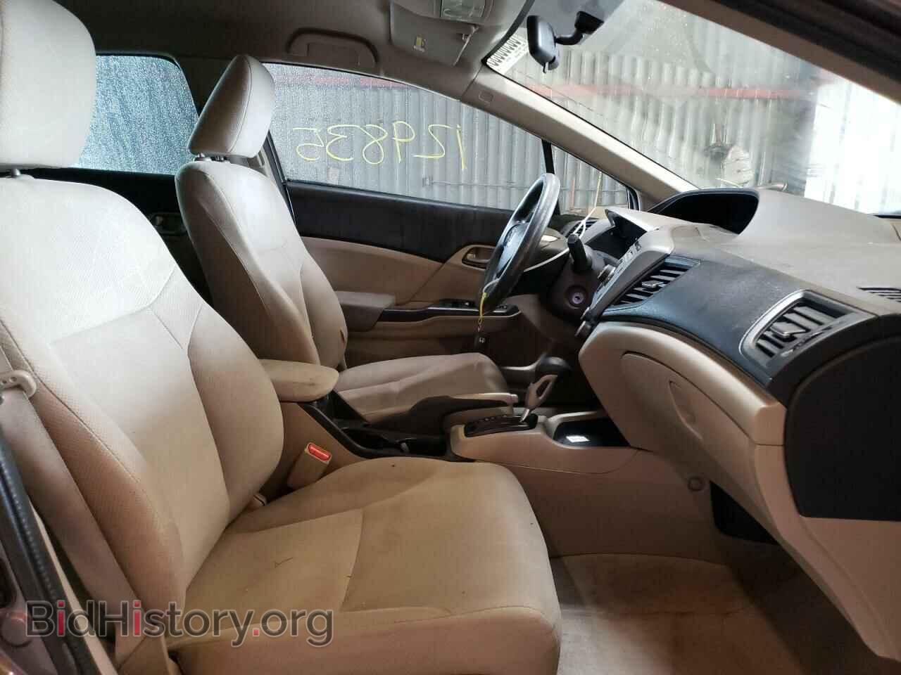 2012 HONDA CIVIC - VIN: 19XFB2F57CE392098 - Фото 7