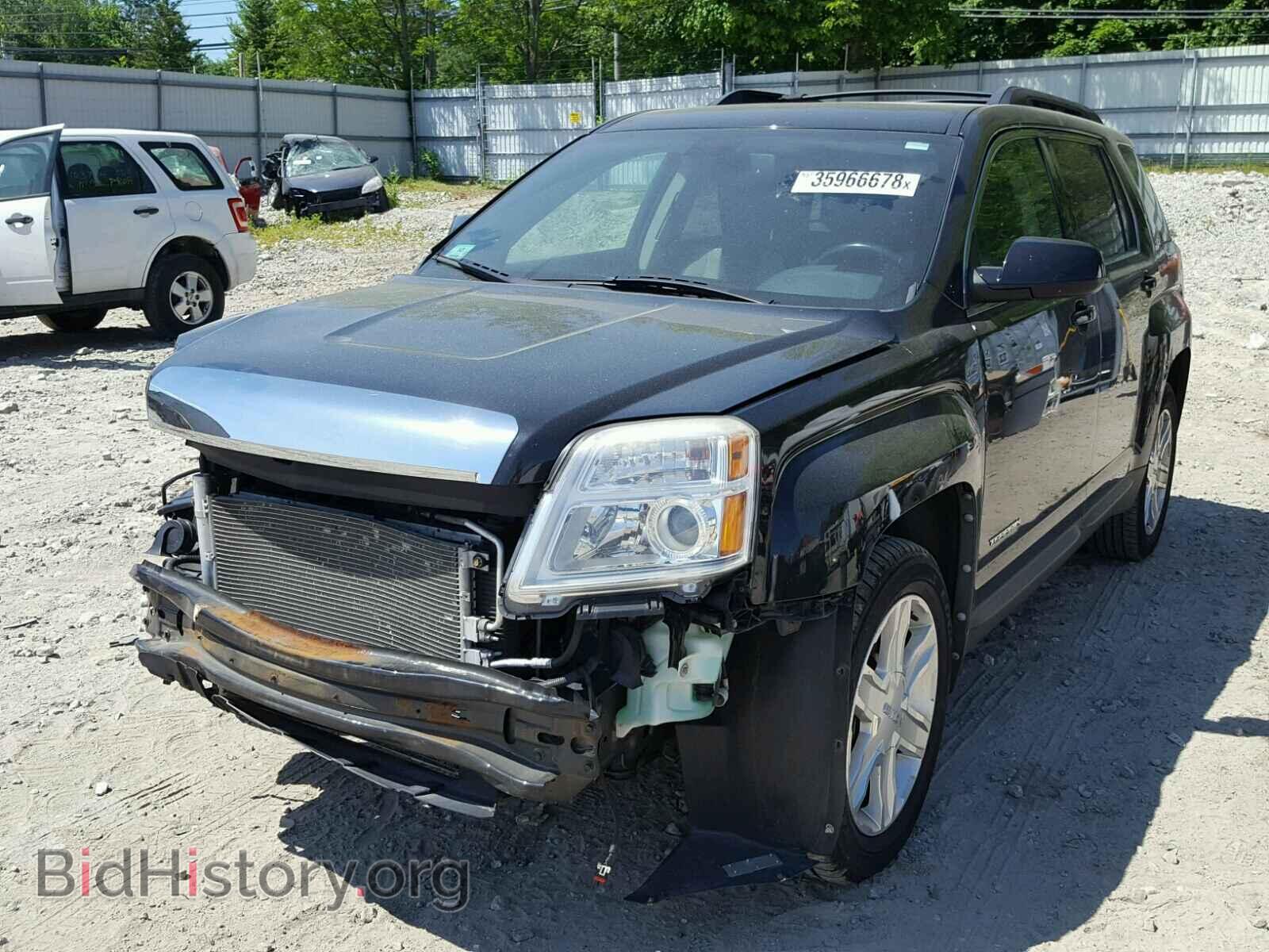 2011 GMC TERRAIN - VIN: 2CTFLTEC8B6320090 - Photo 2