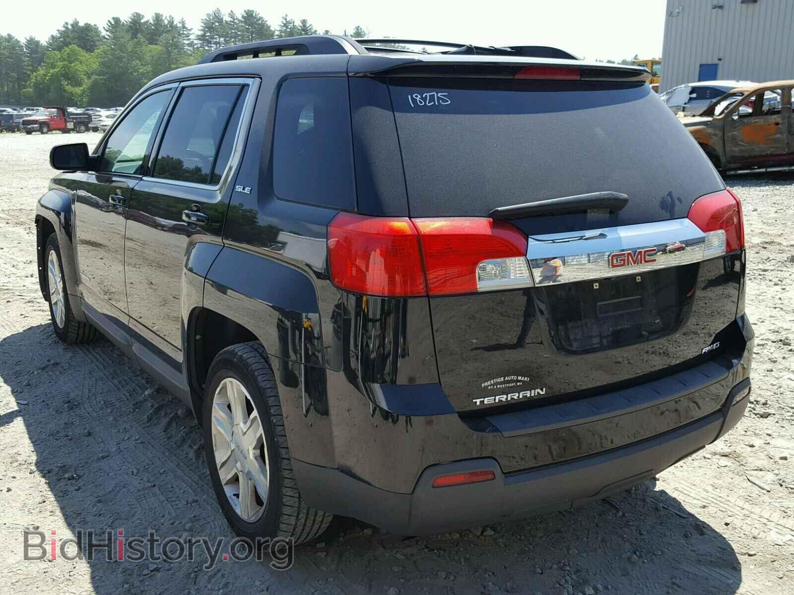 2011 GMC TERRAIN - VIN: 2CTFLTEC8B6320090 - Photo 3