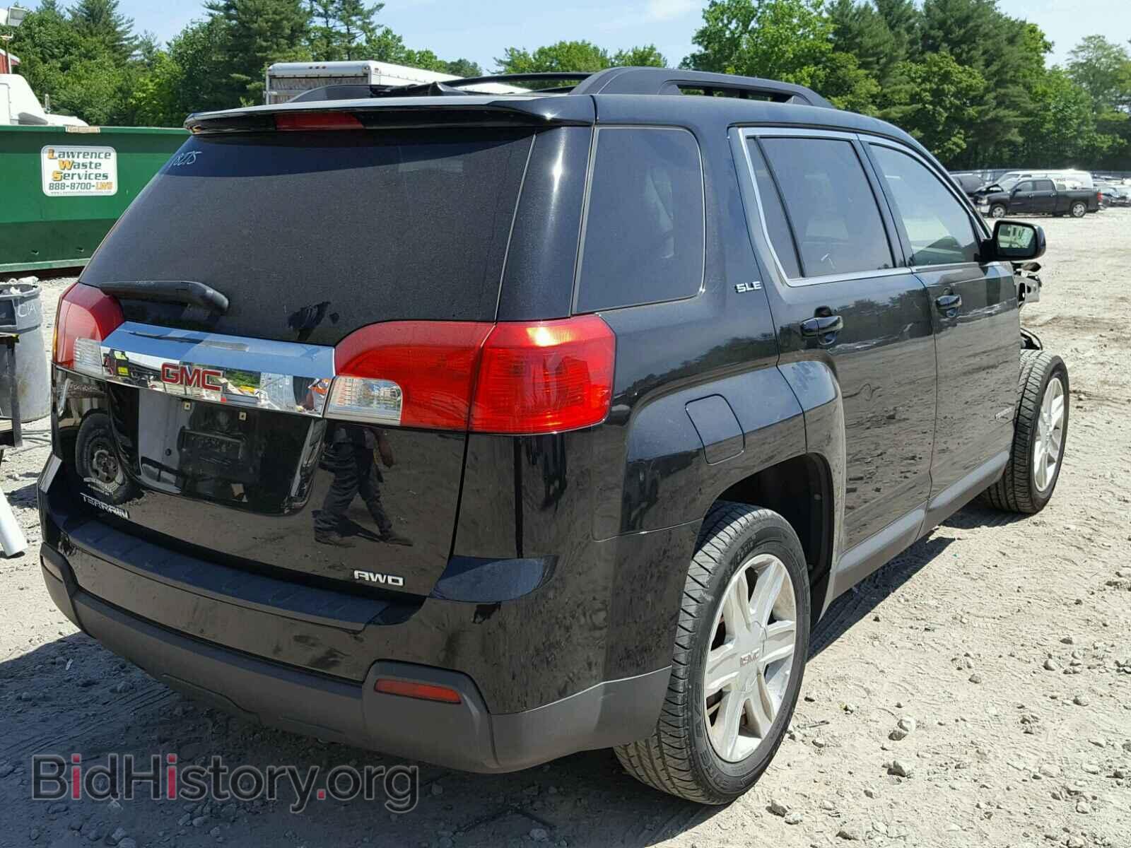 2011 GMC TERRAIN - VIN: 2CTFLTEC8B6320090 - Photo 4