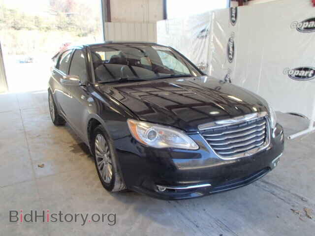 Фотография 1C3CCBCB8CN305142 - CHRYSLER 200 2012