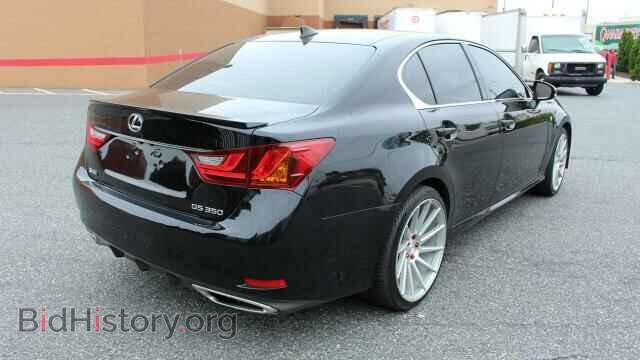 2015 LEXUS GS350 - VIN: JTHBE1BL6FA001002 - Фото 4