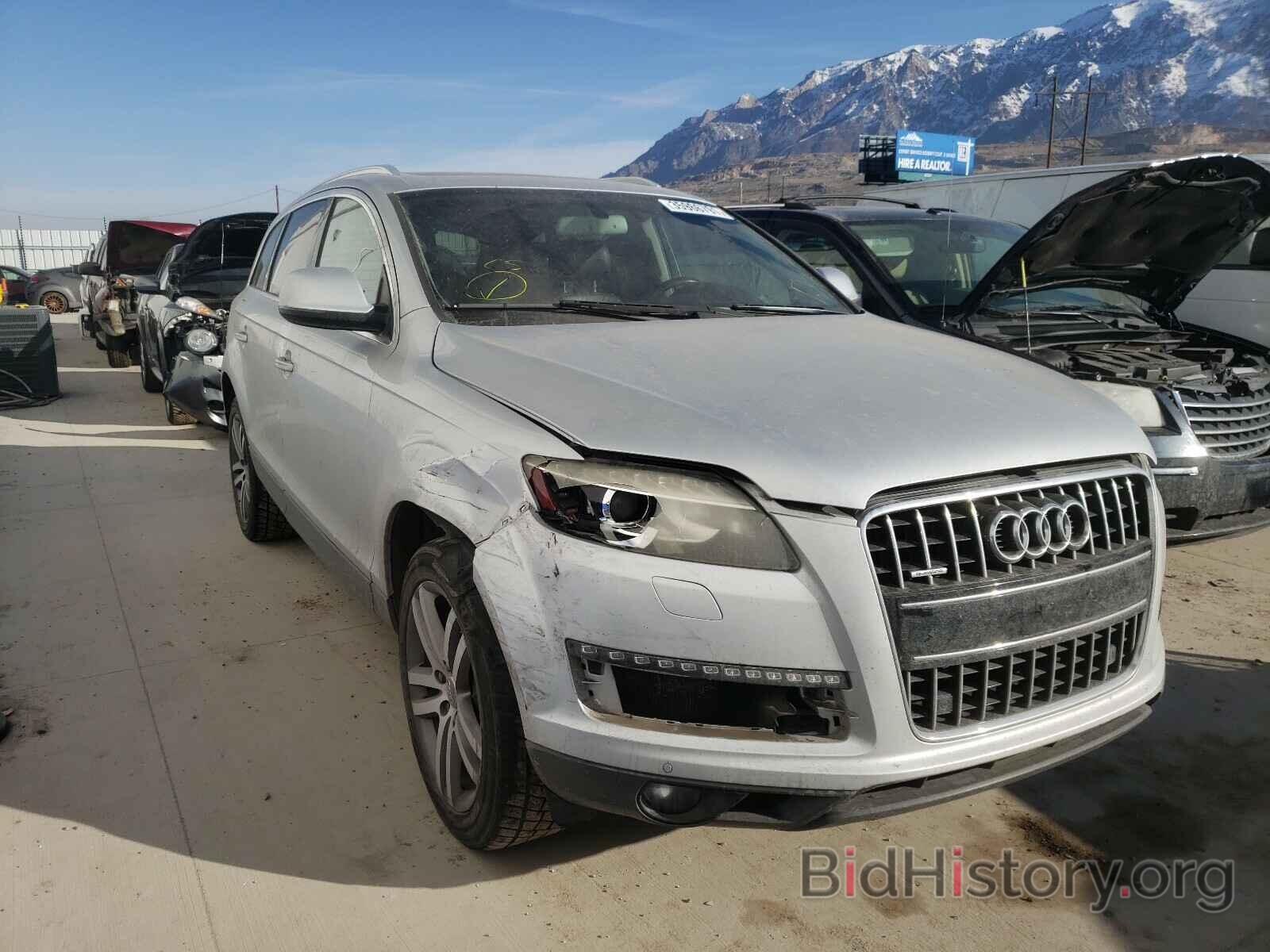 Photo WA1LGAFE6CD004580 - AUDI Q7 2012