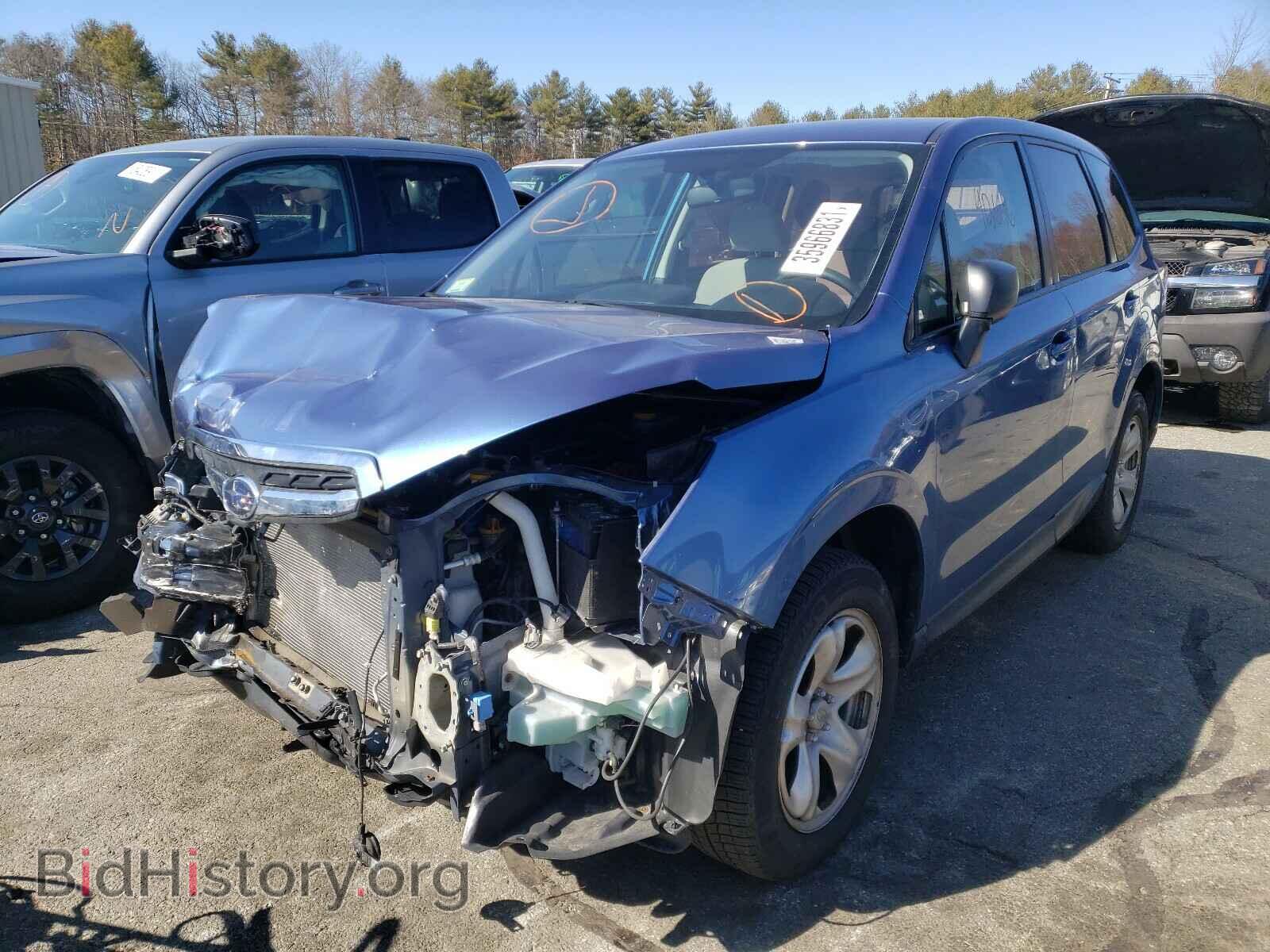 2017 SUBARU FORESTER - VIN: JF2SJAAC0HH506382 - Фото 2