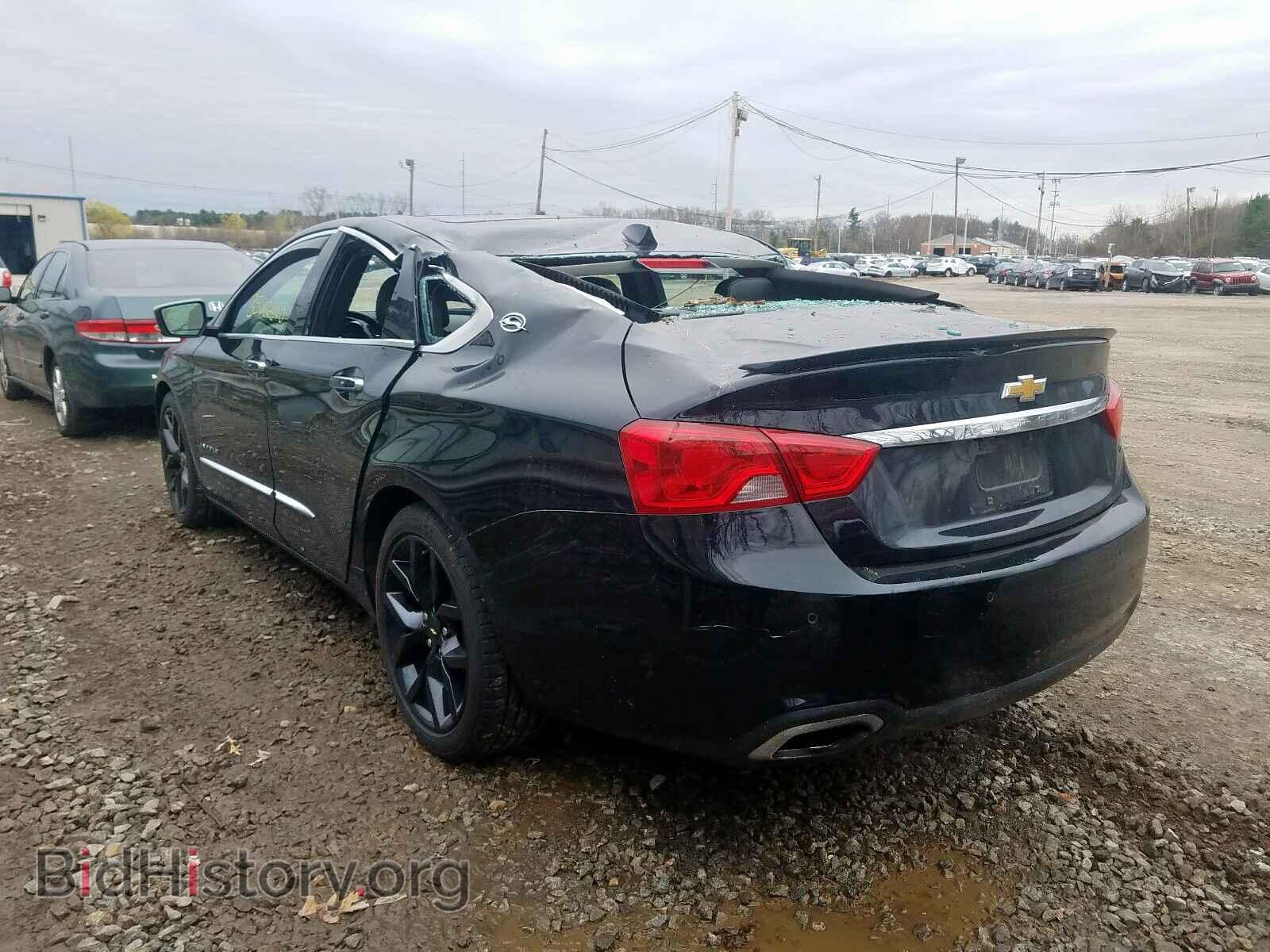 2014 CHEVROLET IMPALA - VIN: 2G1155S37E9169576 - Фото 3