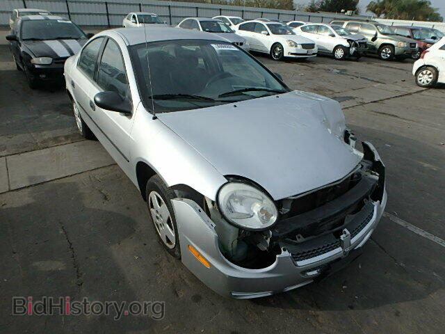 Фотография 1B3ES26C14D623401 - DODGE NEON 2004