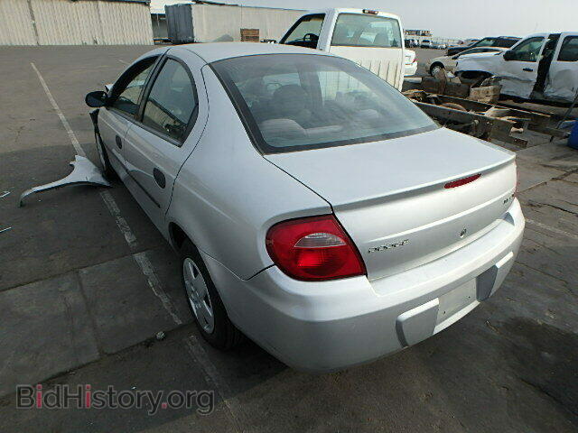 2004 DODGE NEON - VIN: 1B3ES26C14D623401 - Фото 3