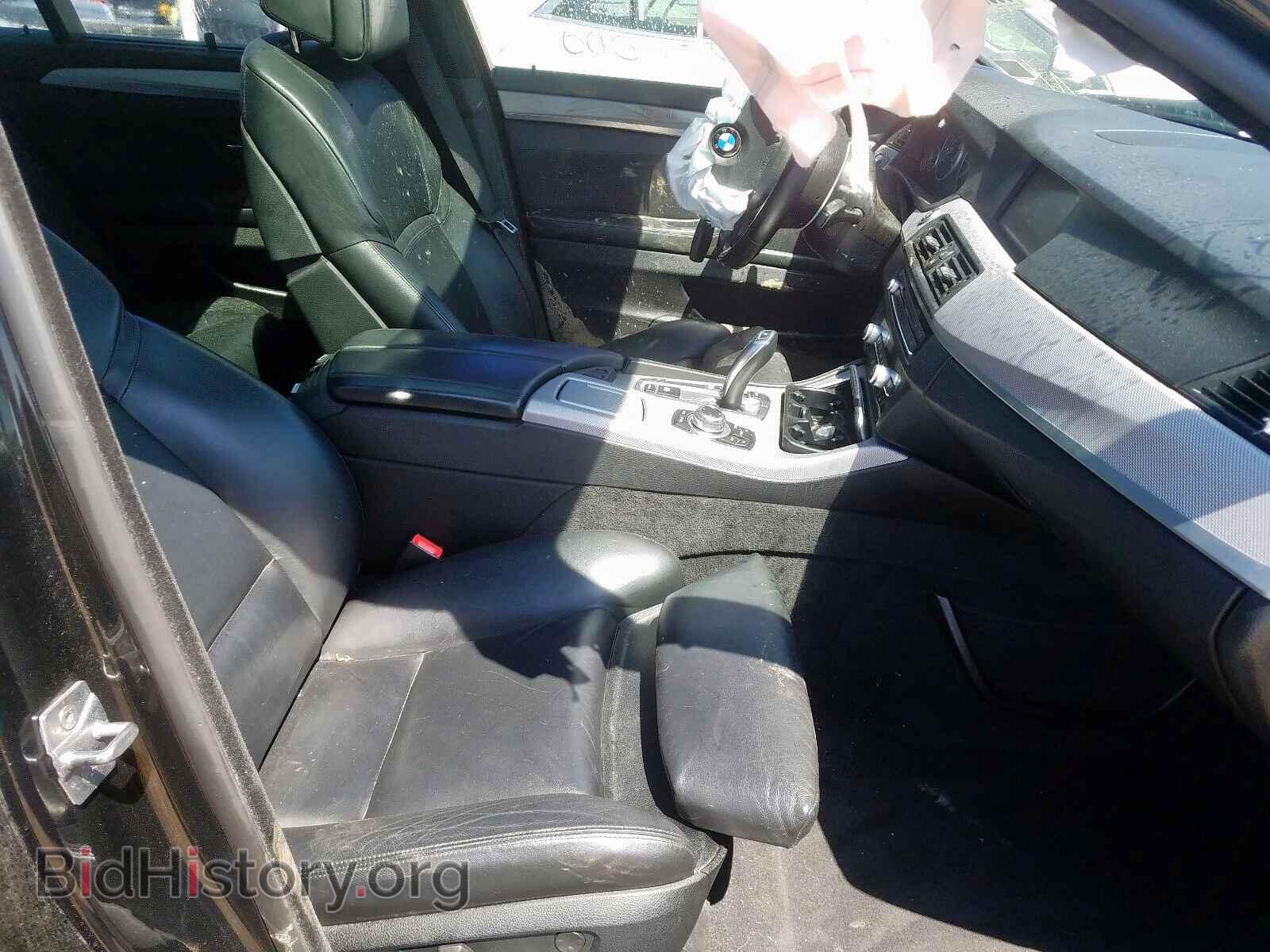 2011 BMW 5 SERIES - VIN: WBAFR7C55BC807354 - Фото 5